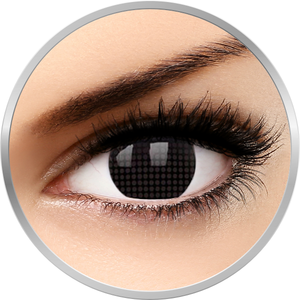 maxvue vision crazy black screen lentile de contact colorate negre anuale 360 purtari 2 lentile cutie 19150.png